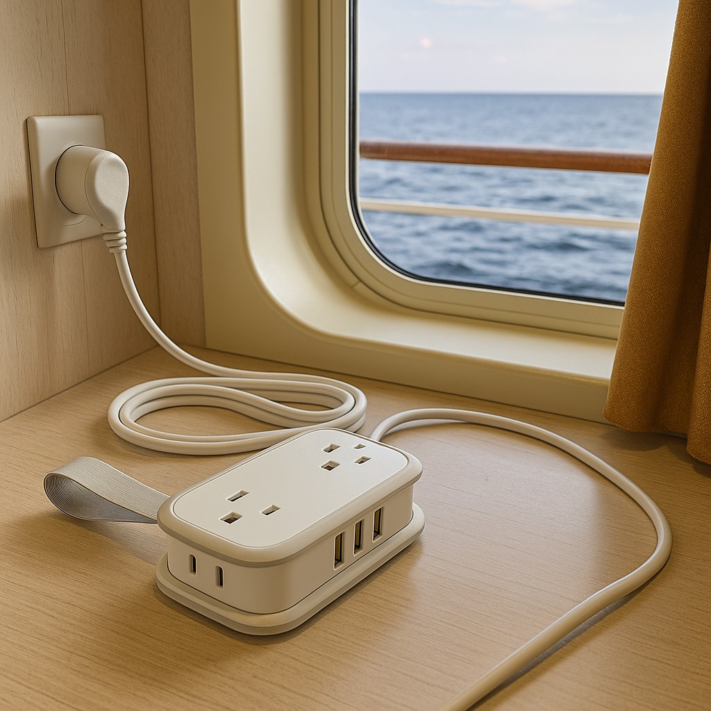 NTONPOWER Travel Power Strip