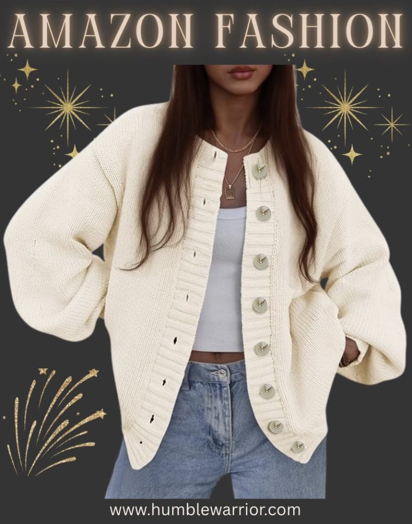 PRETTYGARDEN 2025 Winter Cardigan