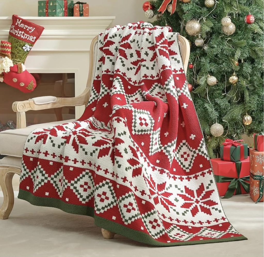 holiday blankets
