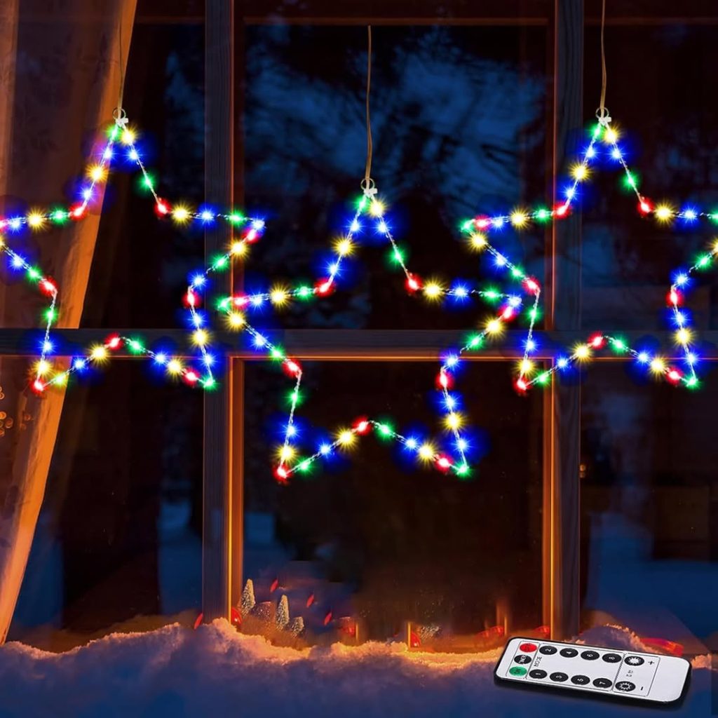 holiday star lights
