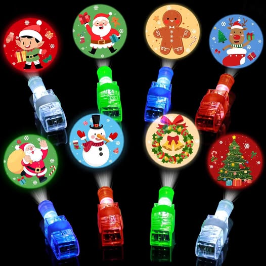 festive finger lights