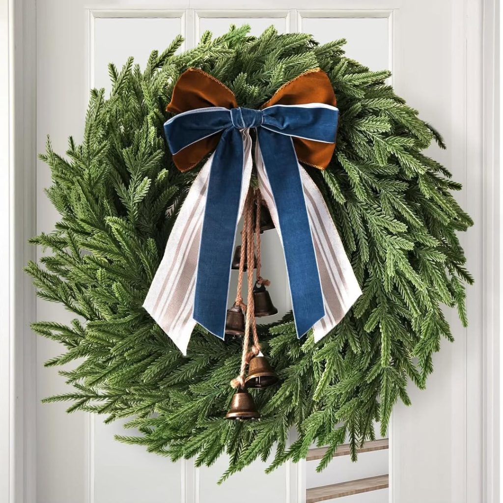 Norfolk Pine Christmas Wreath