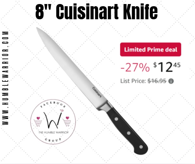 triple rivet 8″ slicing knife
