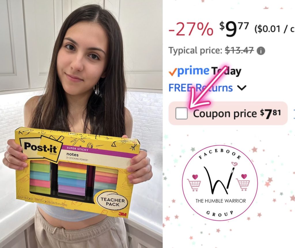 Teacher Pack of Post-It’s