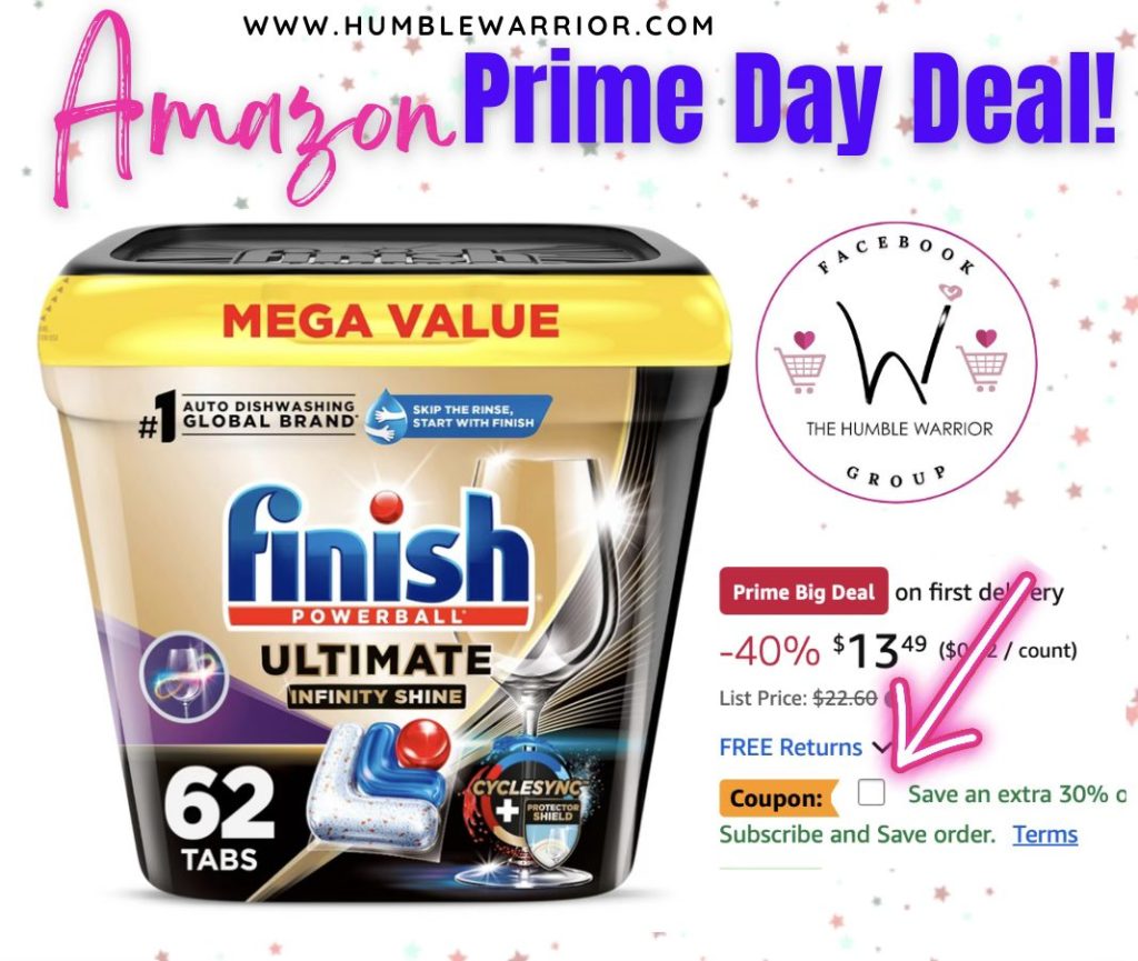 Finish Ultimate Infinity Shine Dishwasher Pods