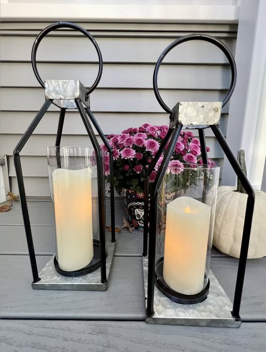 Signature Design by Ashley Diedrick Rustic Lanterns