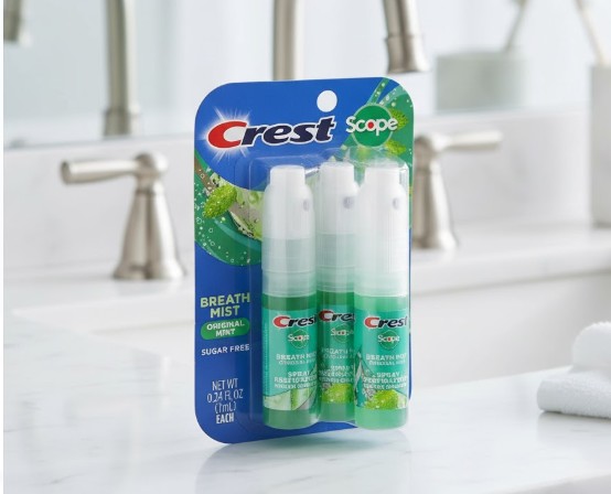 Crest Scope Breath Mist Sprays