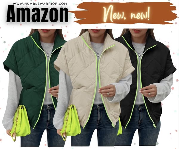 Tankaneo Lightweight Puffer Vest