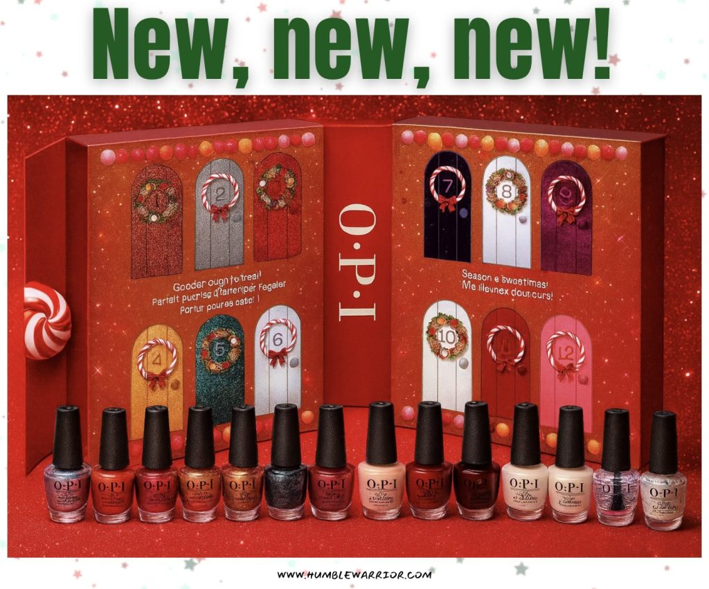 OPI Holiday 2025 Mini Gift Set