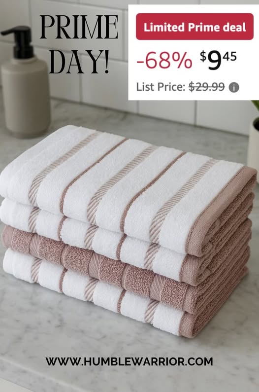 Kitchen Aid four pack of towels