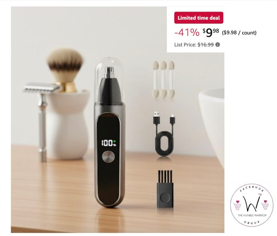 nose hair trimmer