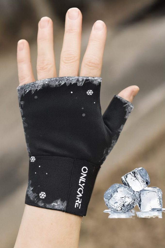 ONLYCARE Wrist Ice Pack Wrap