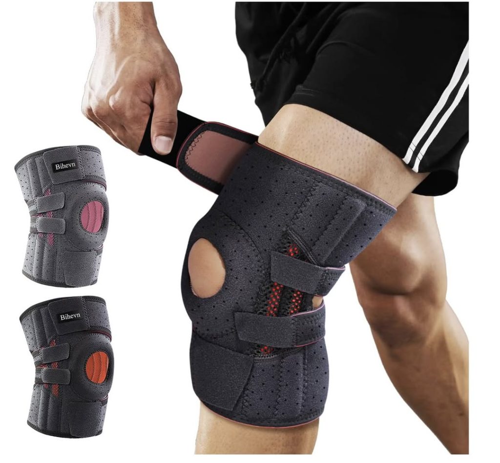 plus-size knee brace from BIHEVN