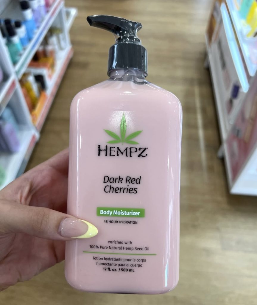 Hempz Dark Red Cherries Body Moisturizer!