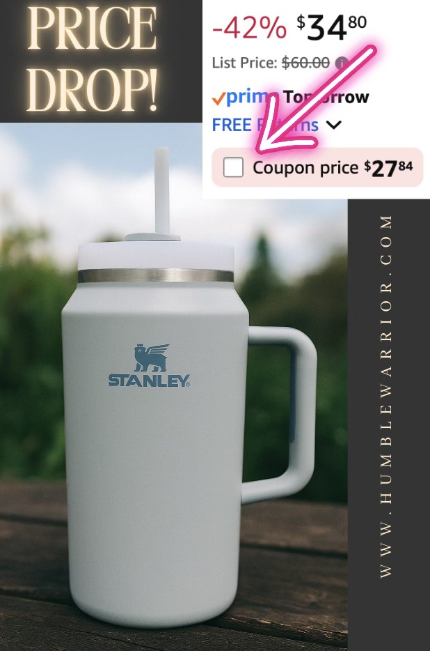 64 ounce STANLEY Quencher H2.0 FlowState