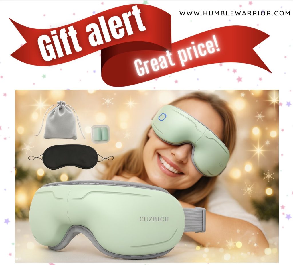 CUZRICH Electric Eye Massager