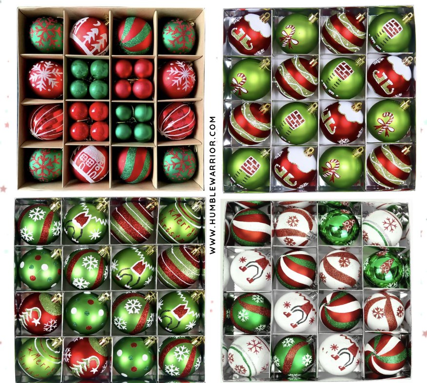 shatterproof ornaments