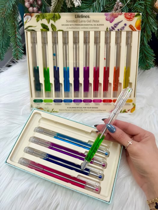 Lifelines Scented Lava Gel Pens