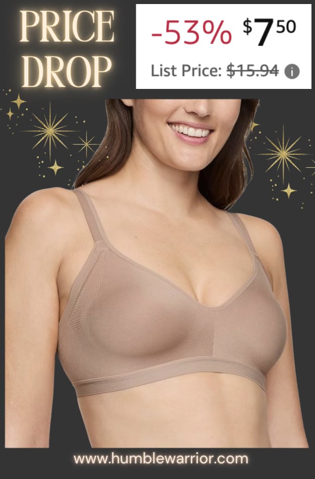Warners Women’s Blissful Benefits Comfort Bra