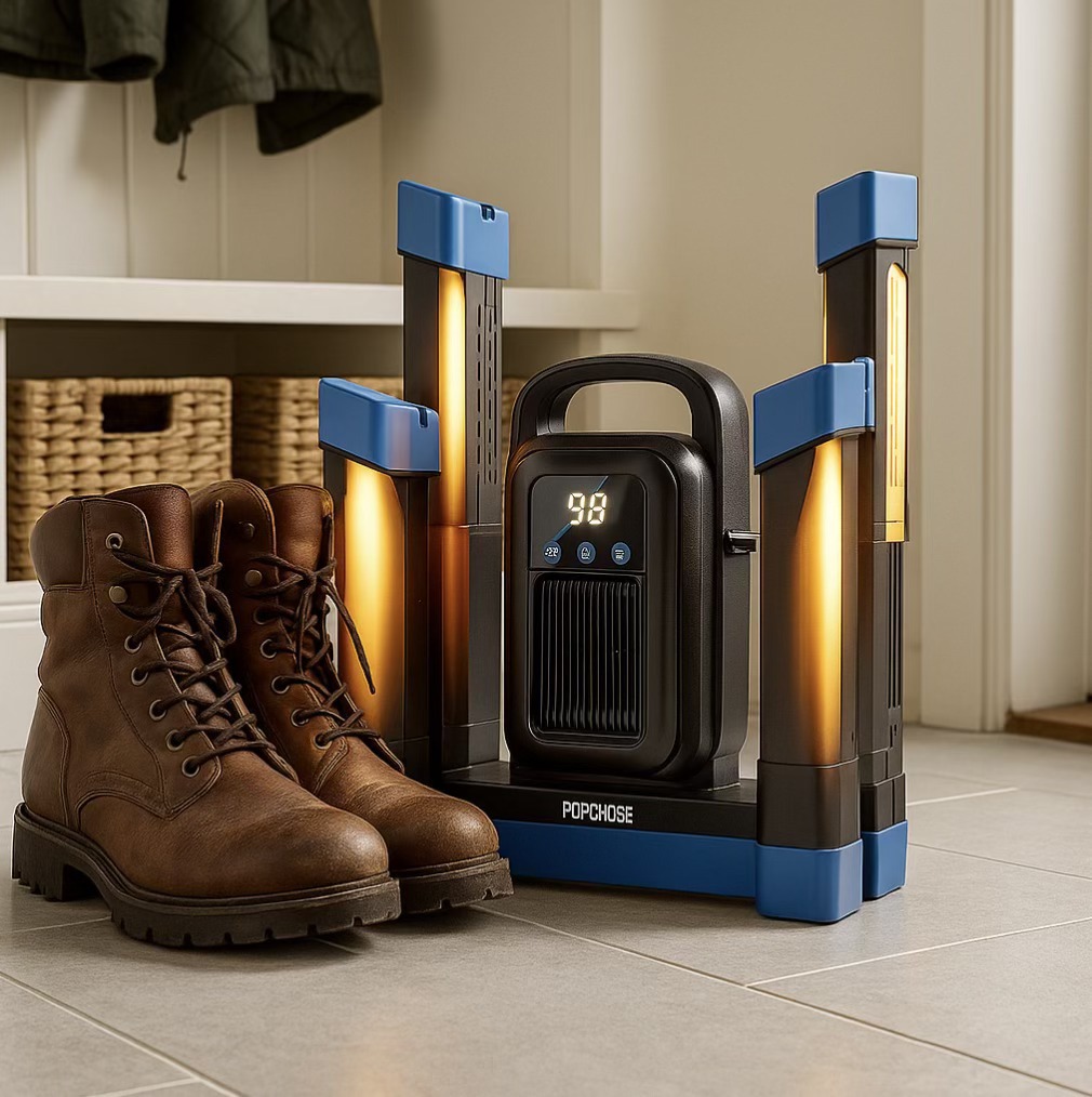 POPCHOSE Heavy-Duty Boot Dryer!