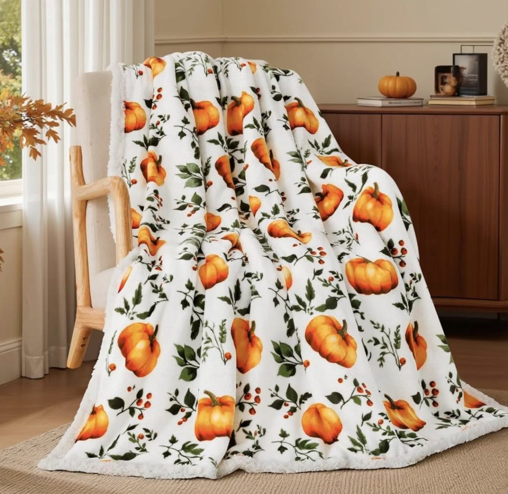 Fall blanket