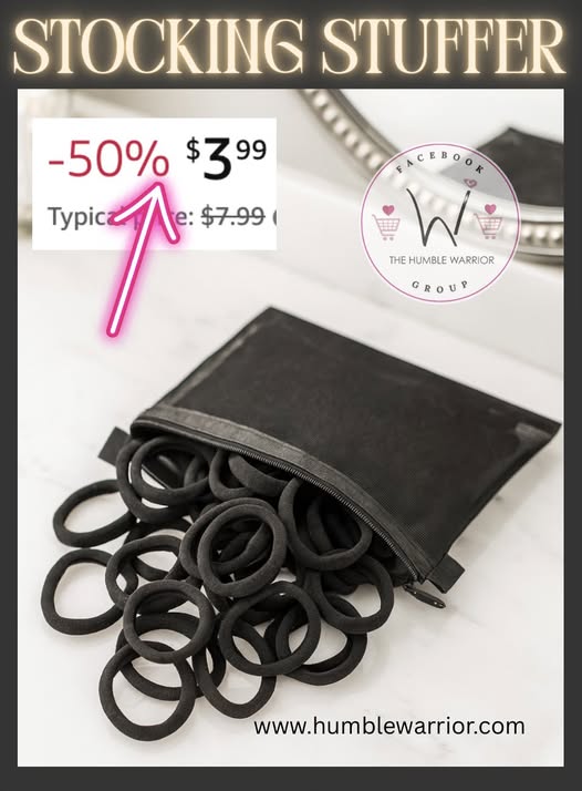 seamless hair ties