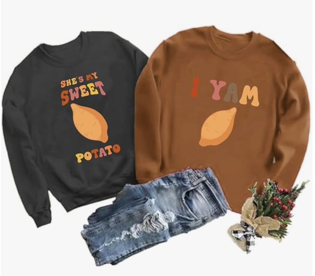 long and short sleeve holiday shirts