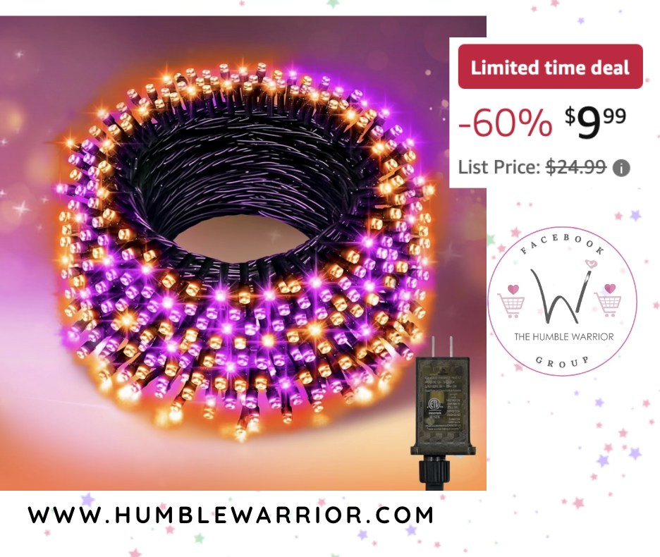 waterproof Halloween lights
