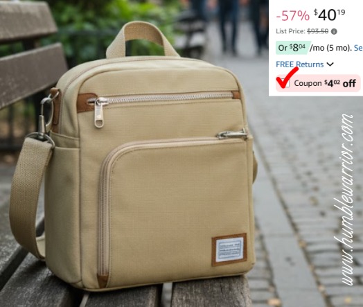 Travelon Anti-Theft Heritage Tour Bag
