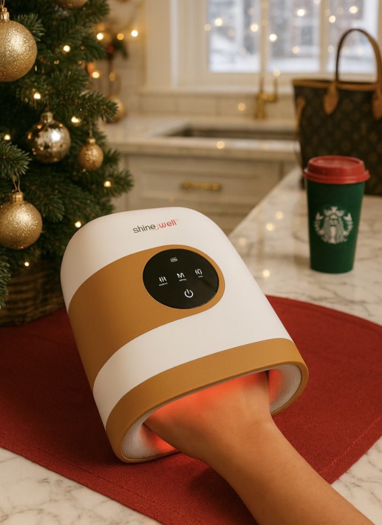 SHINE WELL Hand Massager