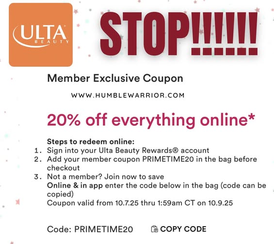 Ulta fans!