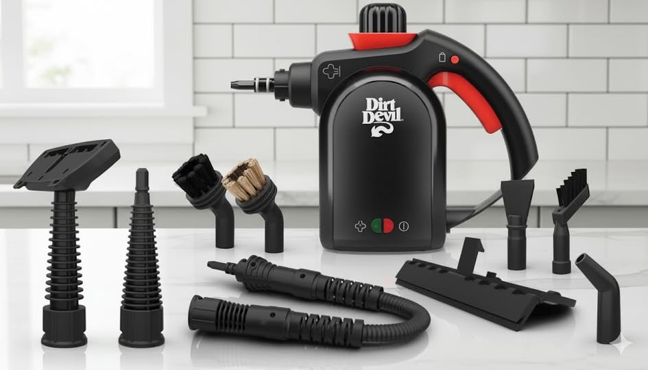 Dirt Devil 7-in-1 Handheld Steamer