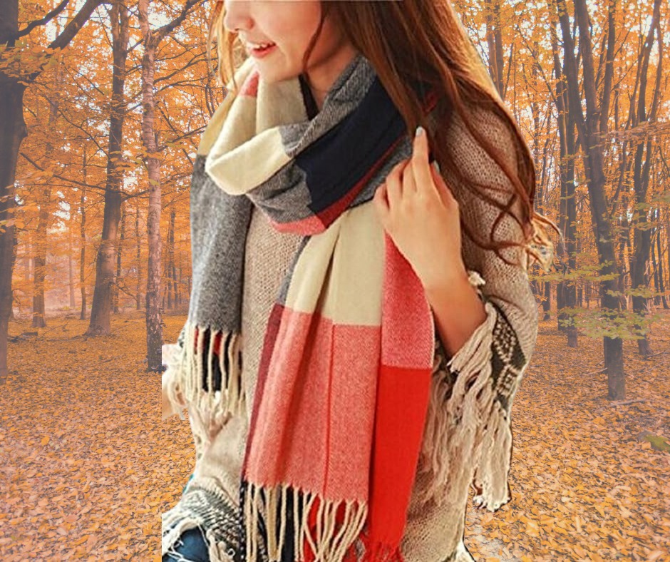 Plaid Scarf