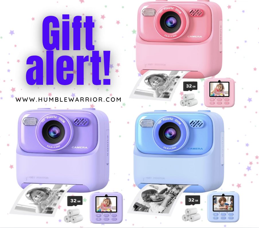Cimizi Kids Instant Digital Camera