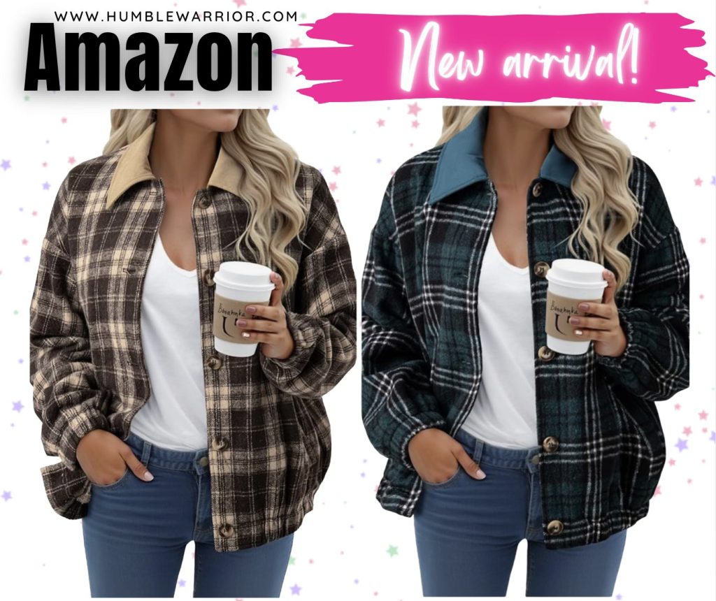 Dokotoo plaid shacket