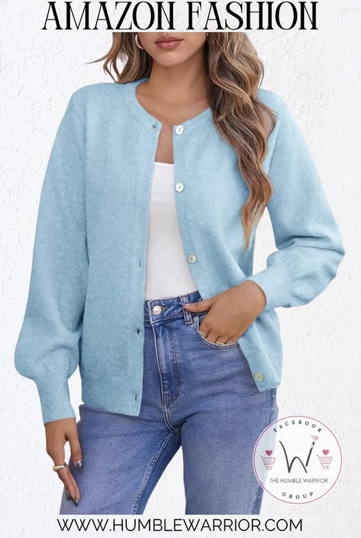 Saodimallsu Button Down Cardigan
