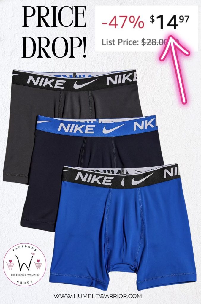 Nike DryFit undies