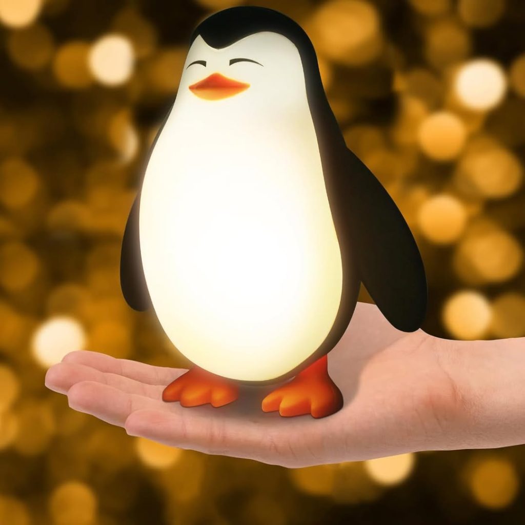 penguin night light