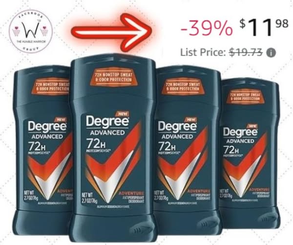 Degree Men Antiperspirant Deodorant