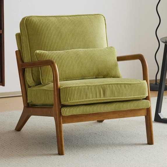 Corduroy Accent Chair!