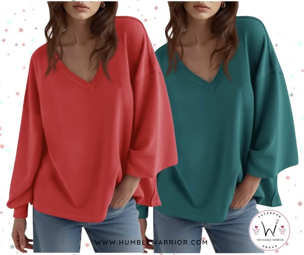 Fisoew oversized sweatshirt