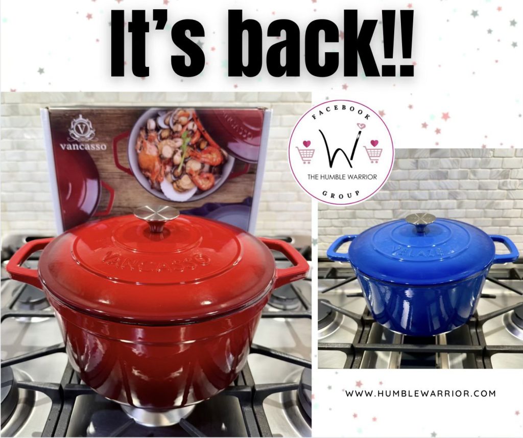 Vancasso dutch ovens