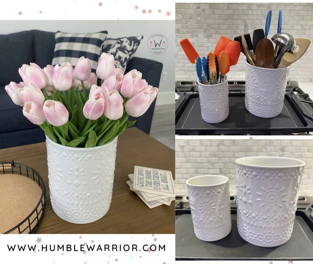 LOVECASA ceramic crock set