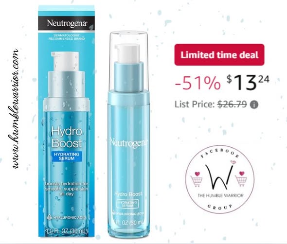 Neutrogena Hydro Boost Hyaluronic Acid Serum