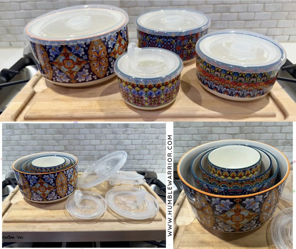 vancasso Mixing Bowls