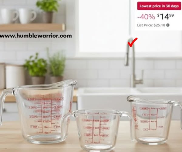 Anchor Hocking Glass Measuring Cups