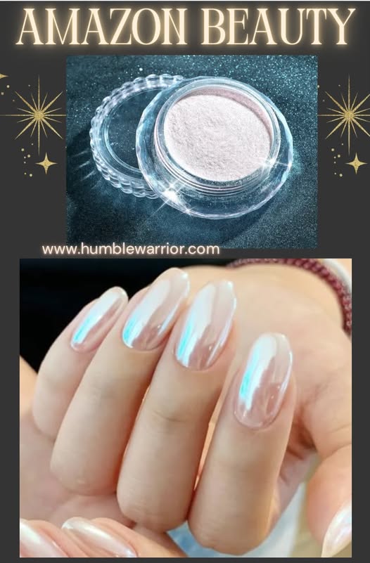 SAVILAND Essentials Unicorn Chrome Nail Powder