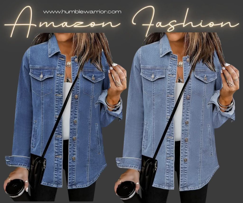 luvamia Denim Jacket
