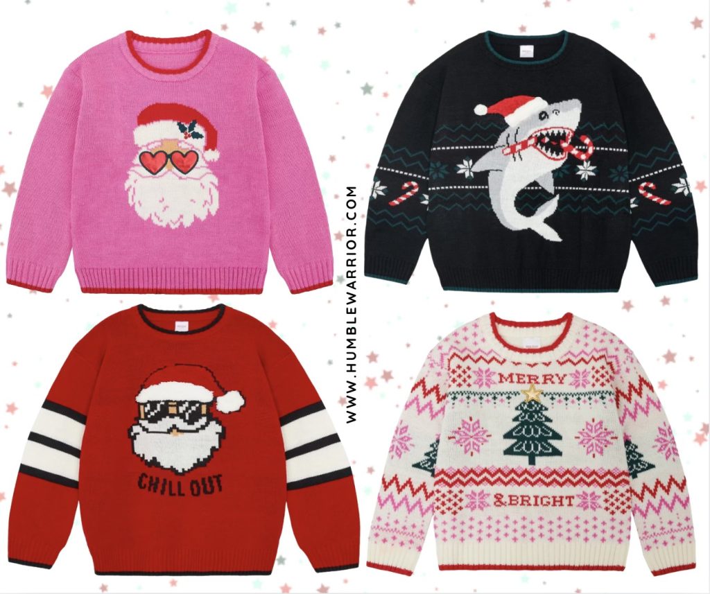 holiday sweaters