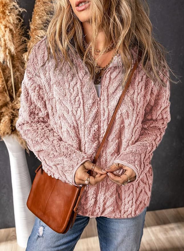 Dokotoo fleece jacket